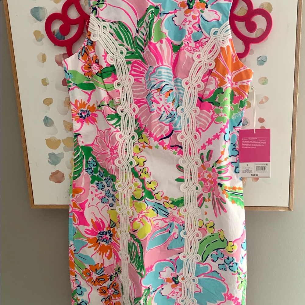 Lilly Pulitzer for Target Nosey Posey Shift Dress